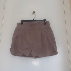 Versona Lilac\Mauve Athletic Shorts